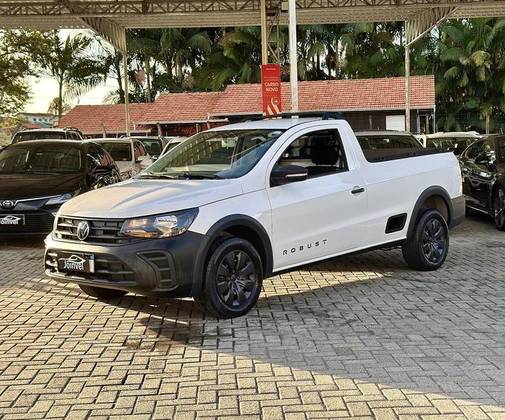 VOLKSWAGEN SAVEIRO 1.6 MSI ROBUST CS 16V FLEX 2P MANUAL